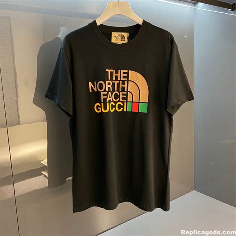 north face gucci t shirt black|Gucci x The North Face T.